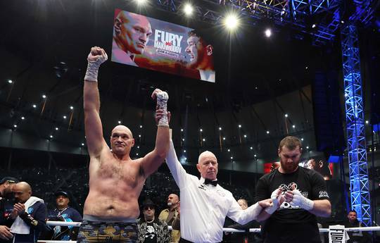 Махмудов: «Фьюри победит Джошуа»