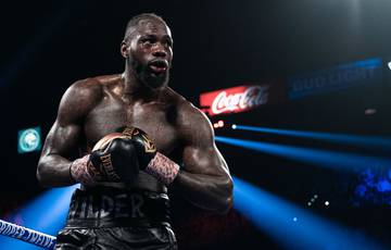 Wilder's trainer suggests why no one wants to fight Deontay