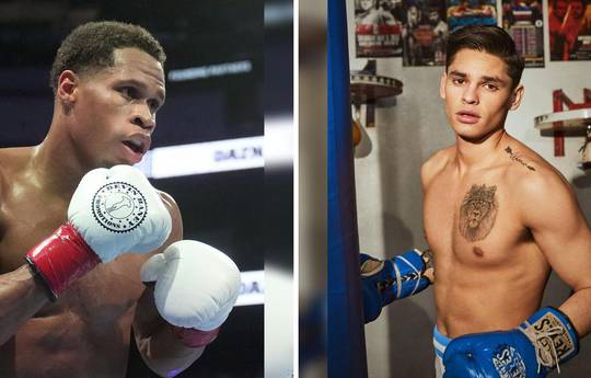 Ryan Garcia révèle une vérité surprenante sur le pouvoir de Devin Haney : "En fait, c'est...".