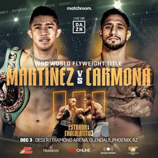 Martinez-Garmona on December 3 for the WBC title