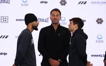 Shabaz Masoud vs Peter McGrail - Datum, Startzeit, Kampfkarte, Ort