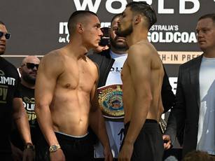 Tszyu and Ocampo passed the weigh-in