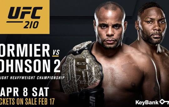 UFC 210: Кормье – Джонсон. Прямая трансляция, где смотреть онлайн