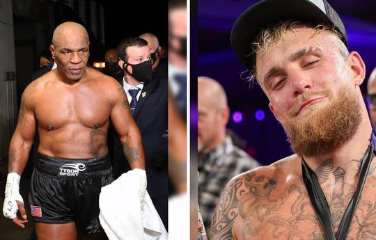 Mike Tyson's Bold Prediction About Jake Paul Fight Resurfaces: "I'd Be Embarrassed If..."