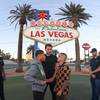 Haney und Diaz haben sich in Las Vegas kennengelernt 9