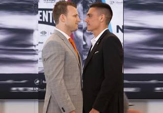 Horn and Tszyu make weight