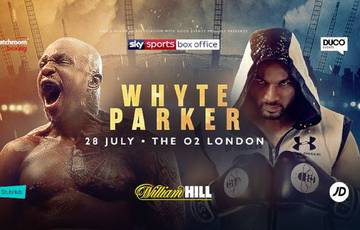 Whyte vs Parker, Chisora vs Takam. Where to watch live