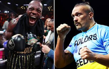 Usyk or Wilder: Fury named a stronger opponent