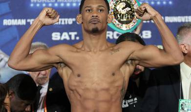 Jacobs misses IBF same day weigh-in, can’t win IBF belt tonight