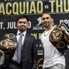 Pacquiao and Thurman meet at a press conference 14