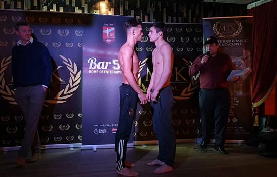 Lee Reeves makes weight on his birthday