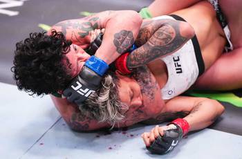 UFC on ESPN 60 tournament results