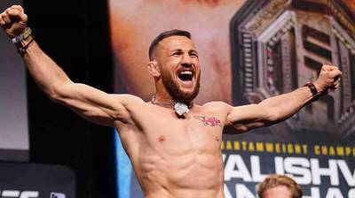 Дю Плессі оцінив боротьбу Двалішвілі