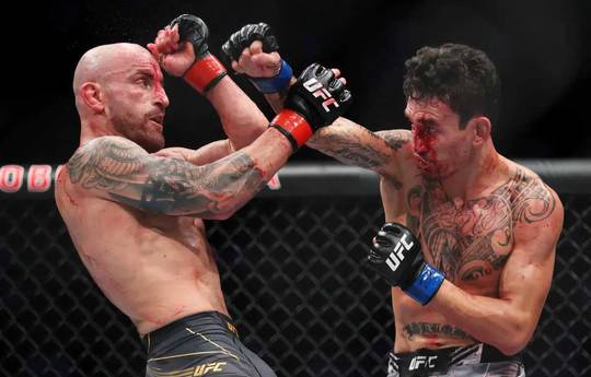 Volkanovski has changed his mind about his fourth fight against Holloway