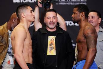 Ortiz Jr. vs. Lawson esta noche - Fecha, hora de inicio, canal de TV y Livestream