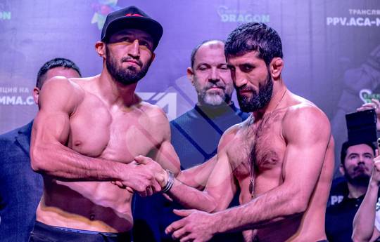 Ospanov vs Mirzayev: full fight video