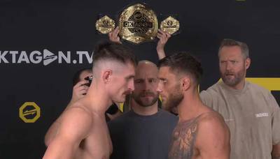 Wann ist Oktagon 79 heute Abend? Surdu vs Kalasnik - Beginnzeiten, Zeitpläne, Kampfkarte