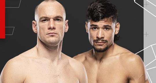 UFC on ESPN 72: Medic vs Urbina - Date, Start time, Fight Card, Location