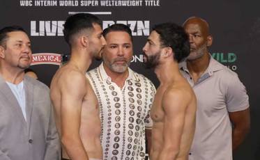 What time is Joel Iriarte vs Miguel Ortiz tonight? Ringwalks, schedule, streaming links