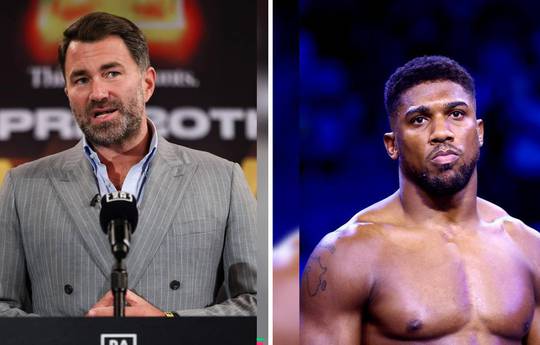 Eddie Hearn duda de la lesión del campeón del mundo: "Tomó el camino más fácil"