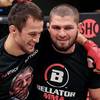 "Khabib belde, hij is blij." Usman Nurmagomedov sprak over de reactie van zijn broer op zijn overwinning