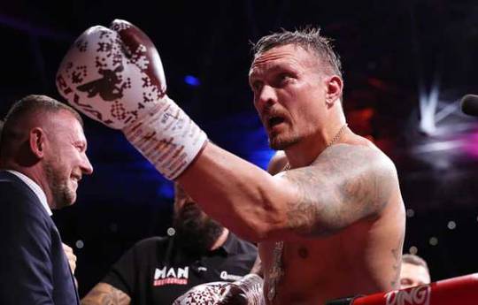 Fury is sure that Usyk will refuse another belt