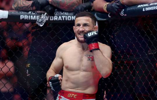 Coach Dvalishvili predicts success for George St-Pierre