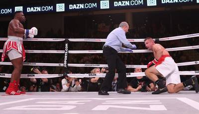 Miller knocks Adamek out in the second round