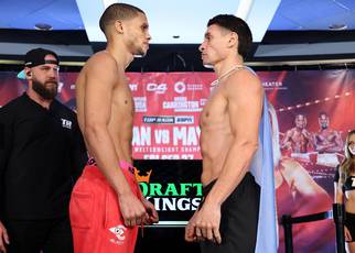 What time is Rohan Polanco vs Marcelino Nicolas Lopez tonight? Ringwalks, schedule, streaming links