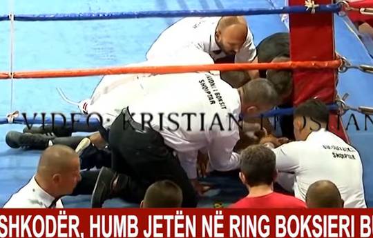 The mysterious death of a boxer in Albania (video)