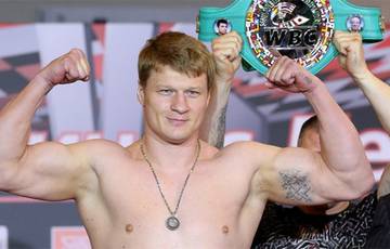 Povetkin vs Whyte on 2 May in Manchester
