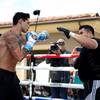 Ryan Garcia hat ein offenes Training 23