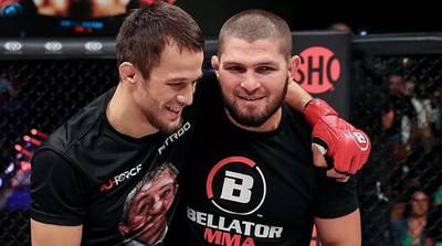 "Khabib called, he's happy." Usman Nurmagomedov spoke about his brother’s reaction to his victory