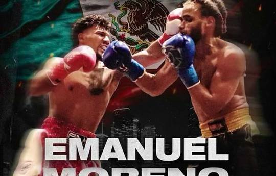 Emanuel Moreno vs Luis Alberto Lopez - Datum, aanvangstijd, vechtkaart, locatie