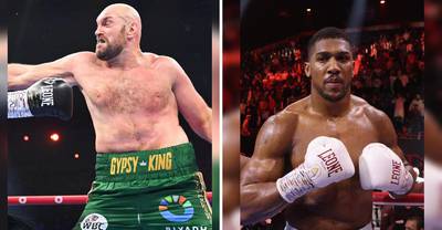 Tyson Fury Crushes Anthony Joshua's Ultimate Goal: "He's Past His Prime"