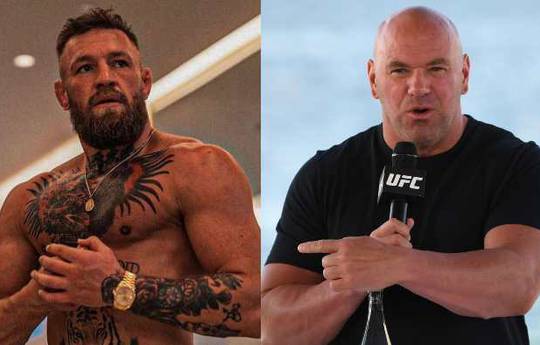 Dana White: "McGregor is a special guy"