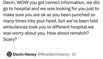 Климас ответил Хейни по поводу «больницы» после боя