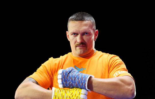 Usyk explicó por qué no fue a Estados Unidos al principio de su carrera profesional