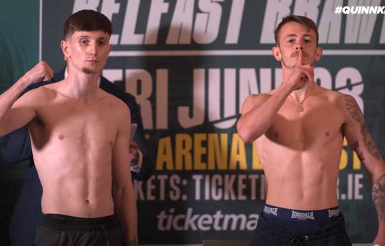 What time is Conor Quinn vs Conner Kelsall tonight? Ringwalks, schedule, streaming links