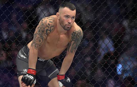 Covington has named a date for his return to the octagon