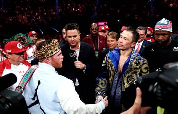 Golovkin: I'm not going to end my career