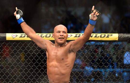 Рейс: «Победа над Джонсоном станет вторым по значимости апсетом в истории MMA»