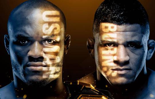 UFC 258 Усман против Бернса: окончательный кард турнира