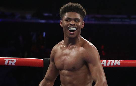 Shakur Stevenson to rise in weight