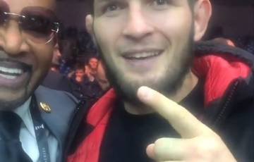 Nurmagomedov calls Mayweather out (video)