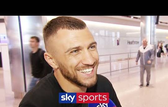 Lomachenko arrives in London for Campbell fight