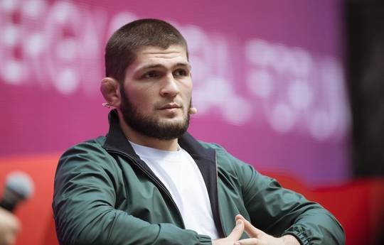 Khabib spoke about a possible fight between Fury and Ngannou