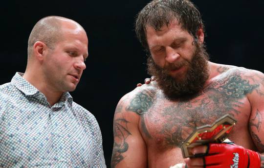 A. Emelianenko on how his brother Fedor threw gloves and did not want to spar him