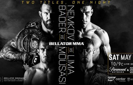 Bellator 242 пройдет в запланированный срок