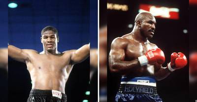 Evander Holyfield Reveals Surprising Pick for Bowe-Lewis Dream Match: "He'd dominate"